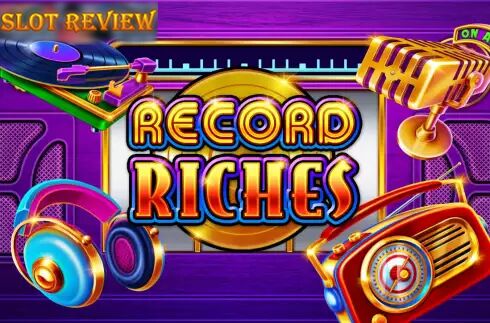 Record Riches! slot